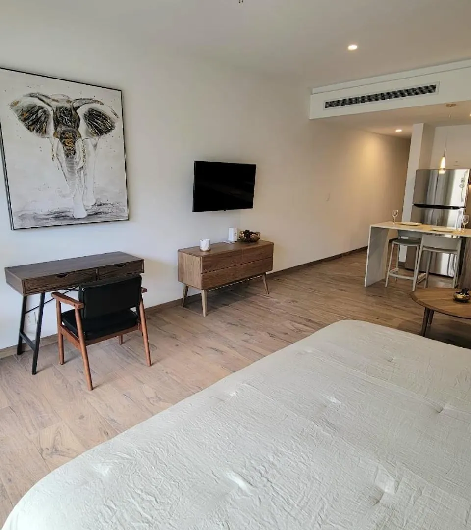 Exclusive Modern Condo In Playacar Playa del Carmen Apartment