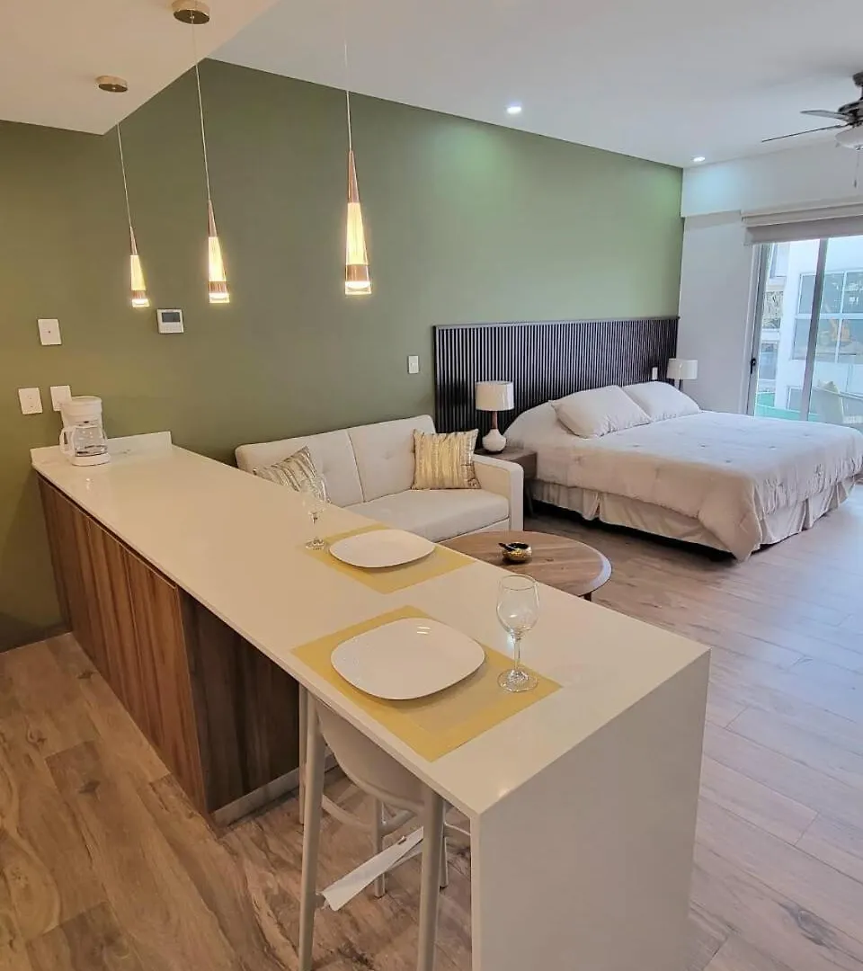 Exclusive Modern Condo In Playacar Playa del Carmen