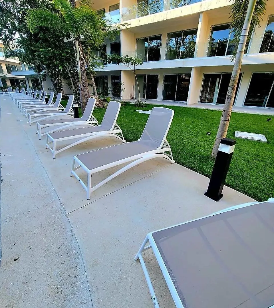 Exclusive Modern Condo In Playacar Playa del Carmen