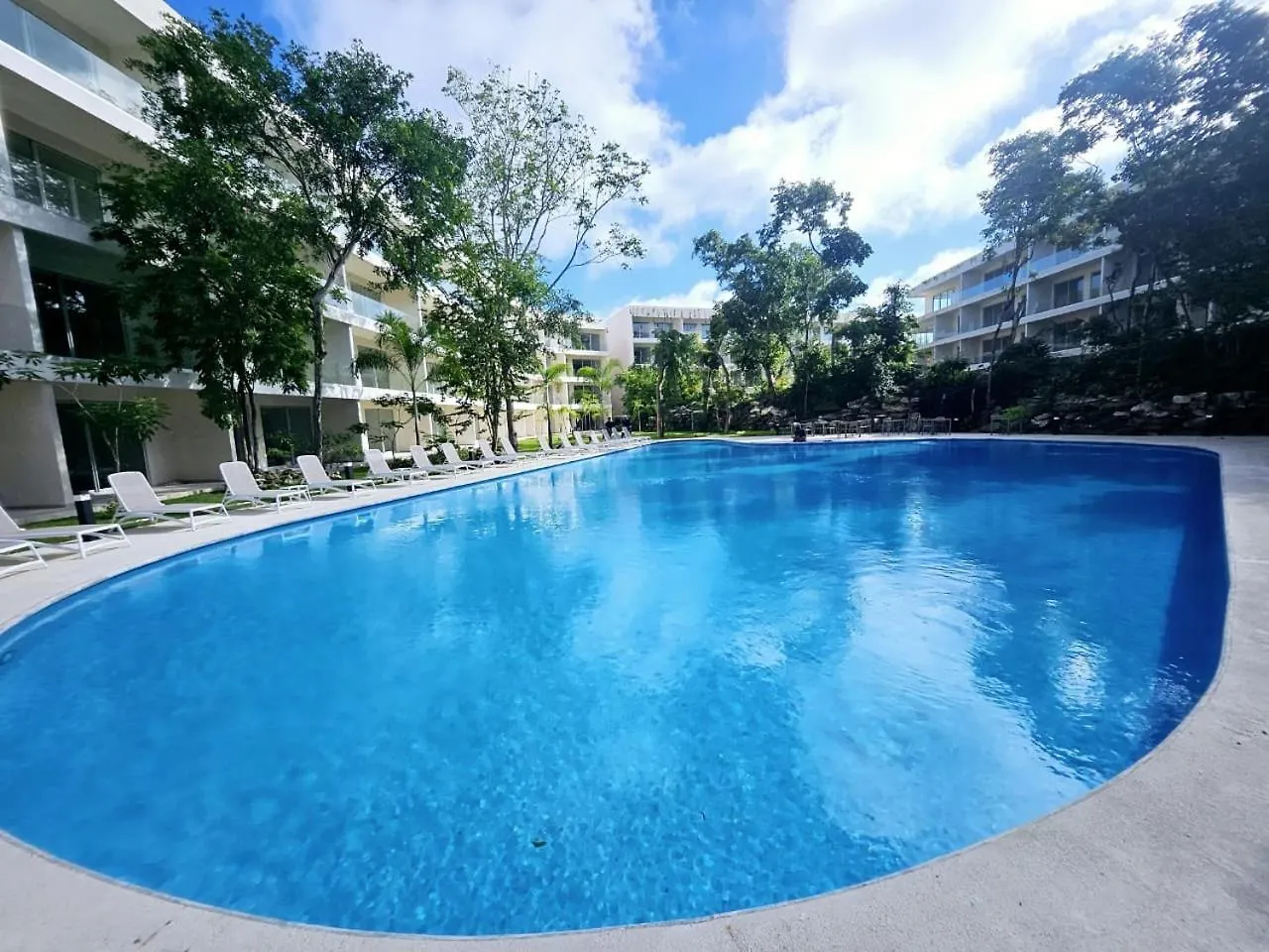 Apartment Exclusive Modern Condo In Playacar Playa del Carmen