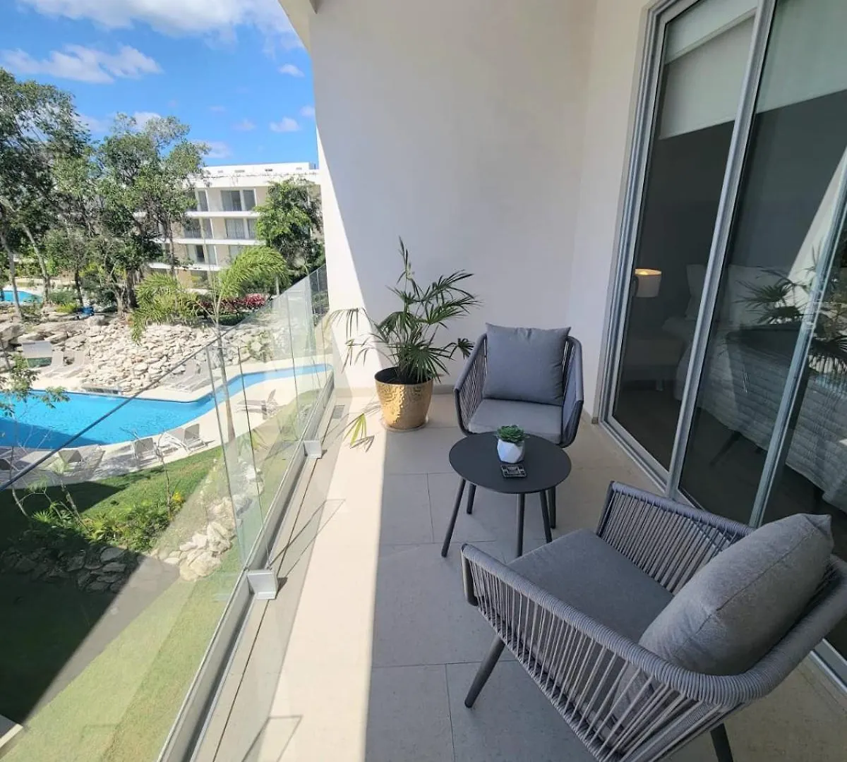 Exclusive Modern Condo In Playacar Playa del Carmen