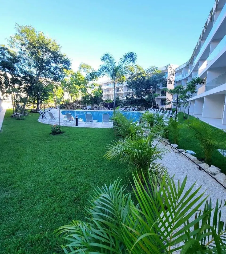 Apartment Exclusive Modern Condo In Playacar Playa del Carmen